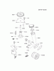 Kawasaki Motoren FA210V - AS02 bis FH641V - DS24 FD590V-AS09 - Kawasaki FD590V 4-Stroke Engine Spareparts LUBRICATION-EQUIPMENT