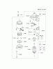 Kawasaki Motoren FA210V - AS02 bis FH641V - DS24 FD611V-AS00 - Kawasaki FD611V 4-Stroke Engine Spareparts STARTER