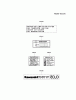 Kawasaki Motoren FA210V - AS02 bis FH641V - DS24 FD611V-DS00 - Kawasaki FD611V 4-Stroke Engine Spareparts LABEL