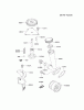 Kawasaki Motoren FA210V - AS02 bis FH641V - DS24 FD611V-CS00 - Kawasaki FD611V 4-Stroke Engine Spareparts LUBRICATION-EQUIPMENT