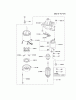 Kawasaki Motoren FA210V - AS02 bis FH641V - DS24 FD590V-DS09 - Kawasaki FD590V 4-Stroke Engine Spareparts STARTER