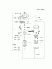 Kawasaki Motoren FA210V - AS02 bis FH641V - DS24 FD731V-AS06 - Kawasaki FD731V 4-Stroke Engine Spareparts STARTER