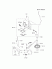 Kawasaki Motoren FA210V - AS02 bis FH641V - DS24 FD731V-BS03 - Kawasaki FD731V 4-Stroke Engine Spareparts CONTROL-EQUIPMENT