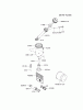 Kawasaki Motoren FA210V - AS02 bis FH641V - DS24 FD731V-BS03 - Kawasaki FD731V 4-Stroke Engine Spareparts LUBRICATION-EQUIPMENT