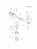 Kawasaki Motoren FA210V - AS02 bis FH641V - DS24 FD731V-CS03 - Kawasaki FD731V 4-Stroke Engine Spareparts PISTON/CRANKSHAFT