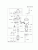 Kawasaki Motoren FA210V - AS02 bis FH641V - DS24 FD731V-BS03 - Kawasaki FD731V 4-Stroke Engine Spareparts STARTER