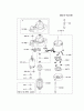 Kawasaki Motoren FA210V - AS02 bis FH641V - DS24 FD731V-CS04 - Kawasaki FD731V 4-Stroke Engine Spareparts STARTER