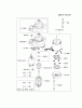 Kawasaki Motoren FA210V - AS02 bis FH641V - DS24 FD731V-AS01 - Kawasaki FD731V 4-Stroke Engine Spareparts STARTER