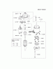 Kawasaki Motoren FA210V - AS02 bis FH641V - DS24 FD731V-ES01 - Kawasaki FD731V 4-Stroke Engine Spareparts STARTER
