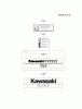 Kawasaki Motoren FA210V - AS02 bis FH641V - DS24 FD731V-GS00 - Kawasaki FD731V 4-Stroke Engine Spareparts LABEL