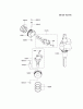 Kawasaki Motoren FA210V - AS02 bis FH641V - DS24 FD731V-GS00 - Kawasaki FD731V 4-Stroke Engine Spareparts PISTON/CRANKSHAFT