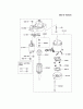Kawasaki Motoren FA210V - AS02 bis FH641V - DS24 FD731V-ES04 - Kawasaki FD731V 4-Stroke Engine Spareparts STARTER
