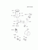 Kawasaki Motoren FA210V - AS02 bis FH641V - DS24 FH381V-AS08 - Kawasaki FH381V 4-Stroke Engine Spareparts LUBRICATION-EQUIPMENT