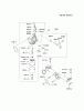 Kawasaki Motoren FA210V - AS02 bis FH641V - DS24 FH381V-AS25 - Kawasaki FH381V 4-Stroke Engine Spareparts CARBURETOR