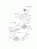 Kawasaki Motoren FA210V - AS02 bis FH641V - DS24 FH381V-CS08 - Kawasaki FH381V 4-Stroke Engine Spareparts COOLING-EQUIPMENT