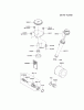 Kawasaki Motoren FA210V - AS02 bis FH641V - DS24 FH381V-CS28 - Kawasaki FH381V 4-Stroke Engine Spareparts LUBRICATION-EQUIPMENT