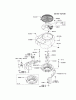 Kawasaki Motoren FA210V - AS02 bis FH641V - DS24 FH381V-BS01 - Kawasaki FH381V 4-Stroke Engine Spareparts COOLING-EQUIPMENT