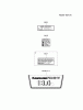 Kawasaki Motoren FA210V - AS02 bis FH641V - DS24 FH381V-BS01 - Kawasaki FH381V 4-Stroke Engine Spareparts LABEL