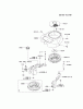 Kawasaki Motoren FA210V - AS02 bis FH641V - DS24 FH381V-CS03 - Kawasaki FH381V 4-Stroke Engine Spareparts COOLING-EQUIPMENT