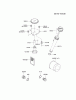 Kawasaki Motoren FA210V - AS02 bis FH641V - DS24 FH381V-BS01 - Kawasaki FH381V 4-Stroke Engine Spareparts LUBRICATION-EQUIPMENT