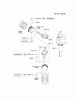 Kawasaki Motoren FA210V - AS02 bis FH641V - DS24 FH381V-BS02 - Kawasaki FH381V 4-Stroke Engine Spareparts PISTON/CRANKSHAFT