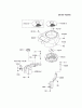 Kawasaki Motoren FA210V - AS02 bis FH641V - DS24 FH381V-CS07 - Kawasaki FH381V 4-Stroke Engine Spareparts COOLING-EQUIPMENT