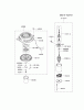 Kawasaki Motoren FA210V - AS02 bis FH641V - DS24 FH381V-DS11 - Kawasaki FH381V 4-Stroke Engine Spareparts STARTER