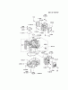 Kawasaki Motoren FA210V - AS02 bis FH641V - DS24 FH381V-DS12 - Kawasaki FH381V 4-Stroke Engine Spareparts CYLINDER/CRANKCASE