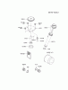 Kawasaki Motoren FA210V - AS02 bis FH641V - DS24 FH381V-DS12 - Kawasaki FH381V 4-Stroke Engine Spareparts LUBRICATION-EQUIPMENT