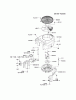 Kawasaki Motoren FA210V - AS02 bis FH641V - DS24 FH381V-DS20 - Kawasaki FH381V 4-Stroke Engine Spareparts COOLING-EQUIPMENT