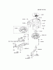 Kawasaki Motoren FA210V - AS02 bis FH641V - DS24 FH381V-DS21 - Kawasaki FH381V 4-Stroke Engine Spareparts COOLING-EQUIPMENT