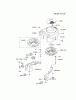 Kawasaki Motoren FA210V - AS02 bis FH641V - DS24 FH381V-DS23 - Kawasaki FH381V 4-Stroke Engine Spareparts COOLING-EQUIPMENT