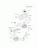 Kawasaki Motoren FA210V - AS02 bis FH641V - DS24 FH381V-ES07 - Kawasaki FH381V 4-Stroke Engine Spareparts COOLING-EQUIPMENT