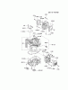 Kawasaki Motoren FA210V - AS02 bis FH641V - DS24 FH381V-ES07 - Kawasaki FH381V 4-Stroke Engine Spareparts CYLINDER/CRANKCASE