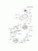 Kawasaki Motoren FA210V - AS02 bis FH641V - DS24 FH381V-FS04 - Kawasaki FH381V 4-Stroke Engine Spareparts COOLING-EQUIPMENT