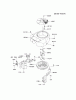 Kawasaki Motoren FA210V - AS02 bis FH641V - DS24 FH430V-AS04 - Kawasaki FH430V 4-Stroke Engine Spareparts COOLING-EQUIPMENT