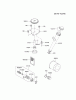 Kawasaki Motoren FA210V - AS02 bis FH641V - DS24 FH430V-AS05 - Kawasaki FH430V 4-Stroke Engine Spareparts LUBRICATION-EQUIPMENT