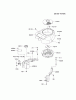 Kawasaki Motoren FA210V - AS02 bis FH641V - DS24 FH430V-AS08 - Kawasaki FH430V 4-Stroke Engine Spareparts COOLING-EQUIPMENT