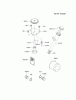 Kawasaki Motoren FA210V - AS02 bis FH641V - DS24 FH381V-AS06 - Kawasaki FH381V 4-Stroke Engine Spareparts LUBRICATION-EQUIPMENT