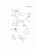 Kawasaki Motoren FA210V - AS02 bis FH641V - DS24 FH430V-AS12 - Kawasaki FH430V 4-Stroke Engine Spareparts LUBRICATION-EQUIPMENT