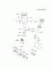 Kawasaki Motoren FA210V - AS02 bis FH641V - DS24 FH430V-AS13 - Kawasaki FH430V 4-Stroke Engine Spareparts LUBRICATION-EQUIPMENT