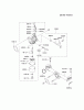 Kawasaki Motoren FA210V - AS02 bis FH641V - DS24 FH381V-AS09 - Kawasaki FH381V 4-Stroke Engine Spareparts CARBURETOR