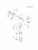 Kawasaki Motoren FA210V - AS02 bis FH641V - DS24 FH430V-AS20 - Kawasaki FH430V 4-Stroke Engine Spareparts PISTON/CRANKSHAFT