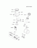 Kawasaki Motoren FA210V - AS02 bis FH641V - DS24 FH430V-AS41 - Kawasaki FH430V 4-Stroke Engine Spareparts LUBRICATION-EQUIPMENT