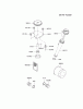 Kawasaki Motoren FA210V - AS02 bis FH641V - DS24 FH381V-AW00 - Kawasaki FH381V 4-Stroke Engine Spareparts LUBRICATION-EQUIPMENT