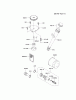 Kawasaki Motoren FA210V - AS02 bis FH641V - DS24 FH430V-BS06 - Kawasaki FH430V 4-Stroke Engine Spareparts LUBRICATION-EQUIPMENT