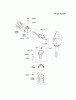 Kawasaki Motoren FA210V - AS02 bis FH641V - DS24 FH381V-AS04 - Kawasaki FH381V 4-Stroke Engine Spareparts PISTON/CRANKSHAFT