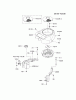 Kawasaki Motoren FA210V - AS02 bis FH641V - DS24 FH430V-BS10 - Kawasaki FH430V 4-Stroke Engine Spareparts COOLING-EQUIPMENT