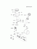 Kawasaki Motoren FA210V - AS02 bis FH641V - DS24 FH430V-AS14 - Kawasaki FH430V 4-Stroke Engine Spareparts LUBRICATION-EQUIPMENT