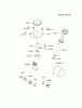 Kawasaki Motoren FA210V - AS02 bis FH641V - DS24 FH430V-AS34 - Kawasaki FH430V 4-Stroke Engine Spareparts LUBRICATION-EQUIPMENT